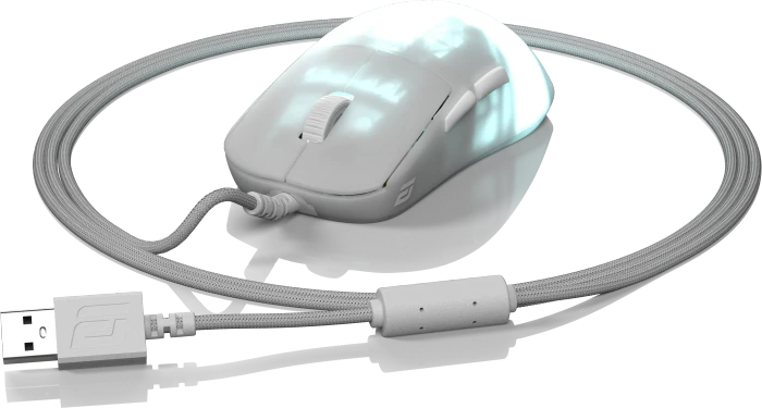 Endgame Gear OP1 RGB Gaming Mouse White Frost, USB