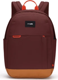 Pacsafe GO 15L anti-theft backpack Garnet Red