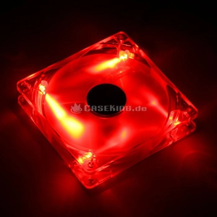 SilverStone FN121-P-L rot, 120mm