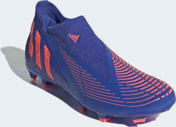 adidas Predator Edge.3 Laceless FG hi-res blue/turbo (Herren)