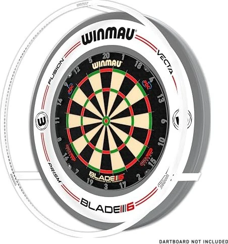 Winmau Plasma Ice Dartboard Light Bundle Surround
