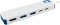 Targus HyperDrive Flex 5, USB-C 3.0 [Stecker], weiß Vorschaubild