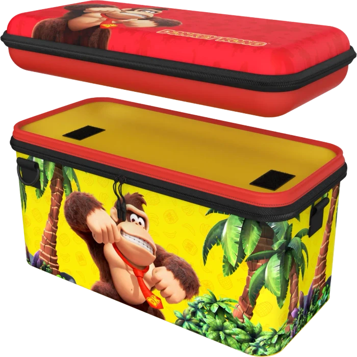 Turtle Beach PlayTrek 2in1 Case Donkey Kong Jungle Tasche (Switch 2)