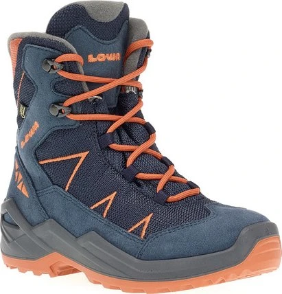 Lowa Jonas GTX Mid blau/orange (Junior)