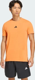adidas Designed For Training Workout Funktionsshirt kurzarm pure orange (Herren)