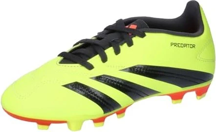 adidas Predator 24 Club FxG team solar yellow 2/core black/solar red (Junior)