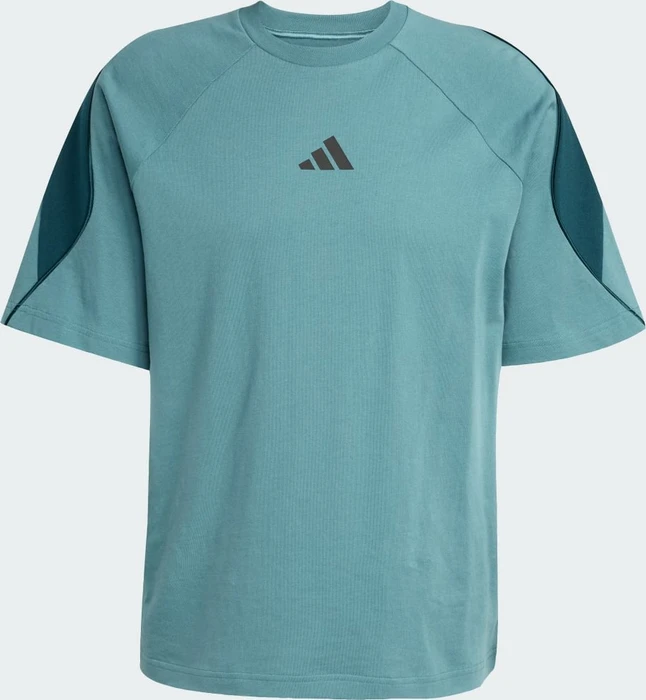 adidas Stadium T-Shirt kurzarm preloved teal/aurora ivy (Herren)