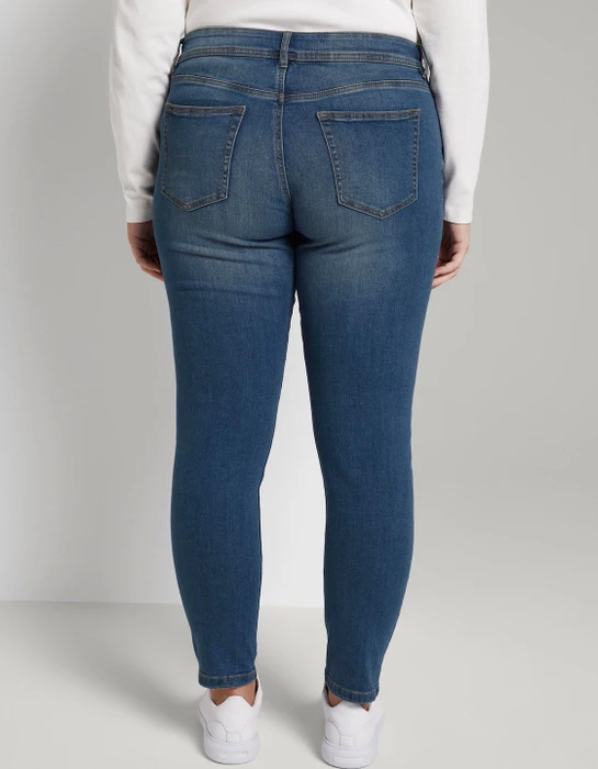 Tom Tailor Plus Skinny Jeans Jeans blue denim (Damen)