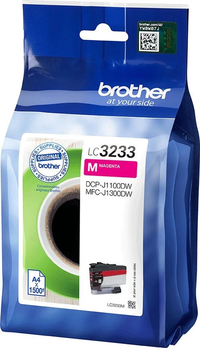 Brother Tinte LC3233M magenta