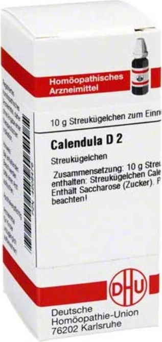 DHU Calendula Globuli D2, 10g