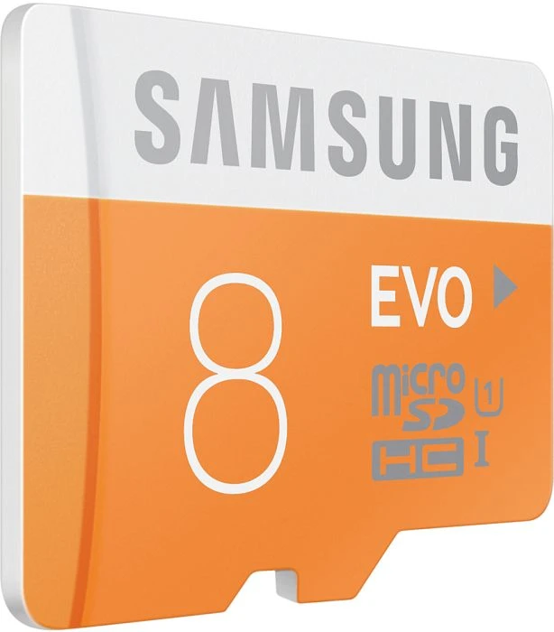 Samsung EVO R48 8GB Kit, UHS-I, Class 10