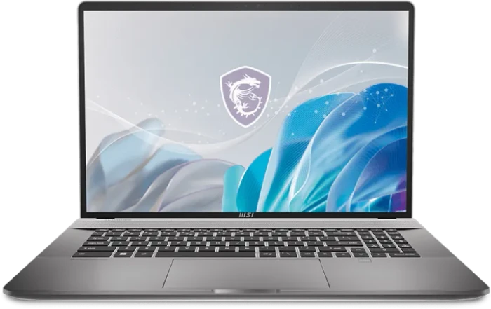 MSI Creator Z17 HX Studio A14VGT-270, Lunar Gray, Core i7-14700HX, 16GB RAM, 2TB SSD, GeForce RTX 4070, DE