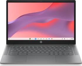HP Chromebook 14a-nm0112ng, Meteor Silver, Kompanio 540, 8GB RAM, 128GB Flash, DE