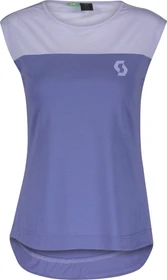 Scott Trail Flow DRI Trikot ärmellos dream blue/blue moon (Damen)