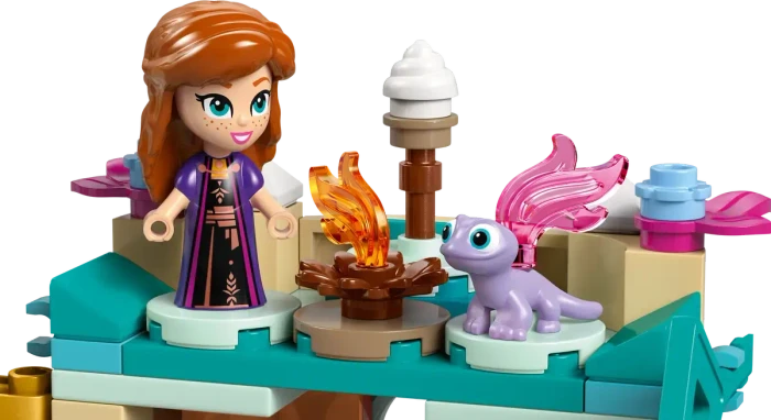 LEGO Disney - Schloss Arendelle und Elsas Eispalast