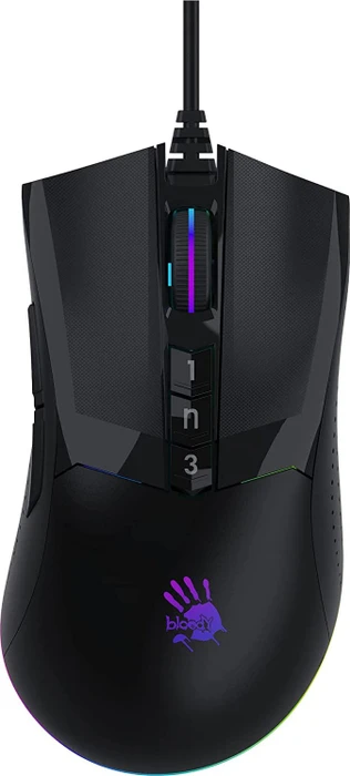 A4Tech Bloody W90 MAX Gaming Mouse schwarz, USB