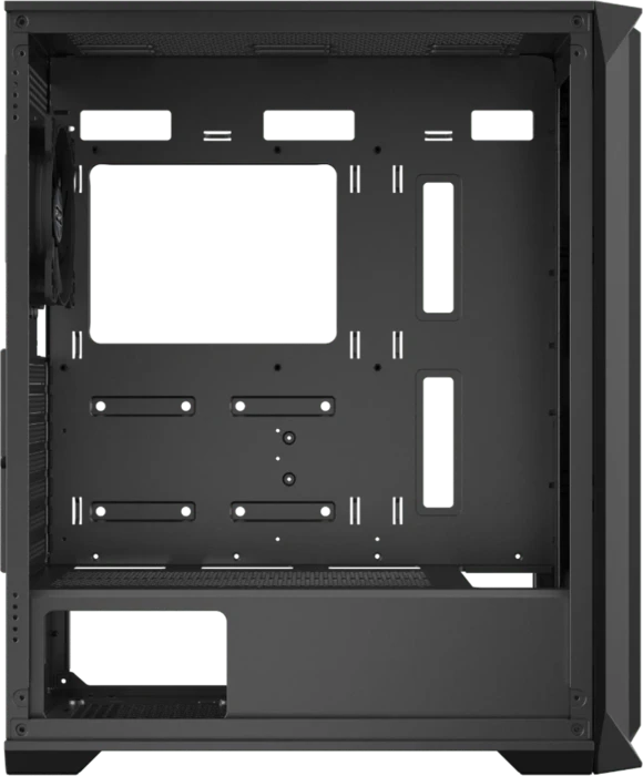 Raijintek Arcadia IV White, Glasfenster
