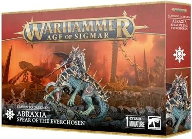Games Workshop Warhammer Age of Sigmar - Slaves to Darkness - Abraxia, Spear of the Everchosen