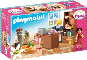playmobil Heidi Dorfladen der Familie Keller