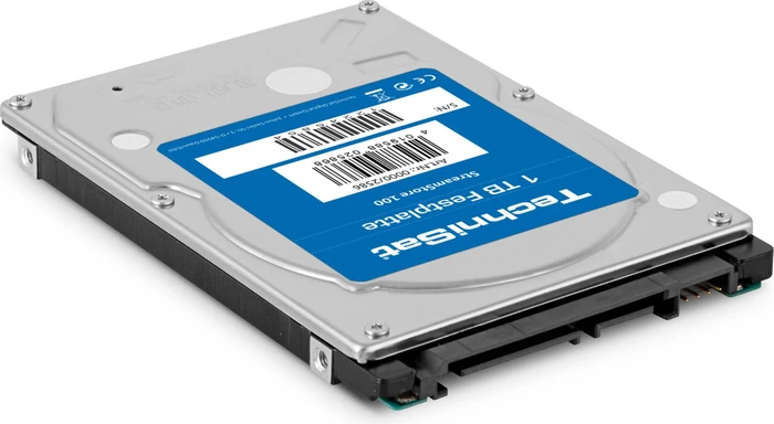 TechniSat Streamstore 100 1TB, 512e / 2.5" / SATA 3Gb/s