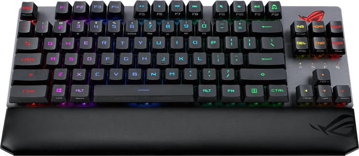ASUS ROG Strix Scope RX TKL Wireless Deluxe, ROG RX RED, USB/Bluetooth, FR