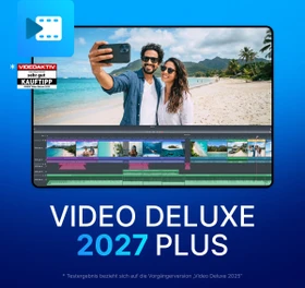 Magix Video DeLuxe 2027 Plus, ESD (deutsch) (PC)