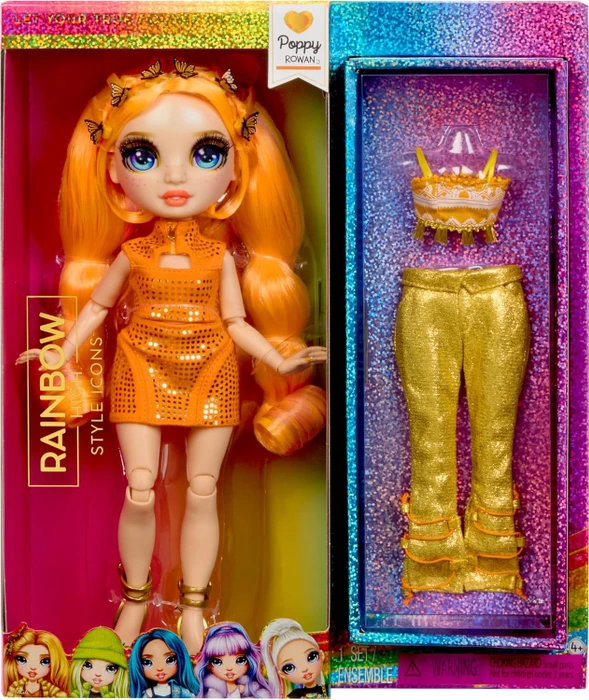 MGA Entertainment Rainbow High - Style Icons - Poppy (431626)