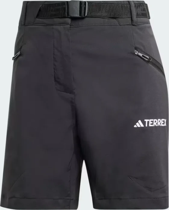 adidas Terrex Experior Mid Shorts Hose kurz schwarz (Damen)
