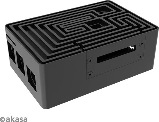 Akasa Maze Pro für Raspberry Pi 4, schwarz