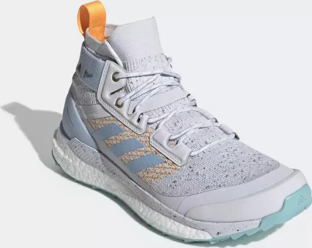 adidas Terrex Free Hiker Parley dash grey/easy blue/real gold (Damen)