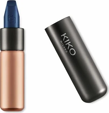 KIKO Milano Velvet Passion Matte Lipstick 323 imperial blu, 3.5g