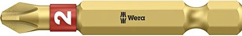 Wera 851/4 BDC Kreuzschlitz Bit 1/4", PH2x50mm, 1 Stück