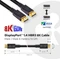 Club 3D DisplayPort 1.4 Kabel schwarz, 4m Vorschaubild