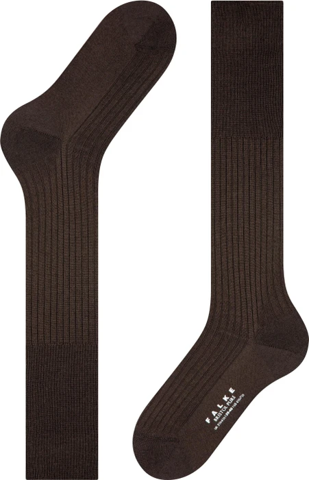 Falke Bristol Pure Socken braun (Herren)