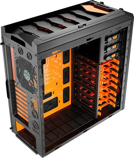 AeroCool XPredator X3 Evil Black Edition, Acrylfenster