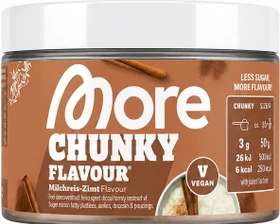 More Nutrition Chunky Flavour Milchreis-Zimt 150g