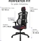 Recaro Aer Essential Gamingstuhl, Ruby Red Vorschaubild