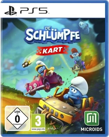 Die Schlümpfe: Kart (PS5)