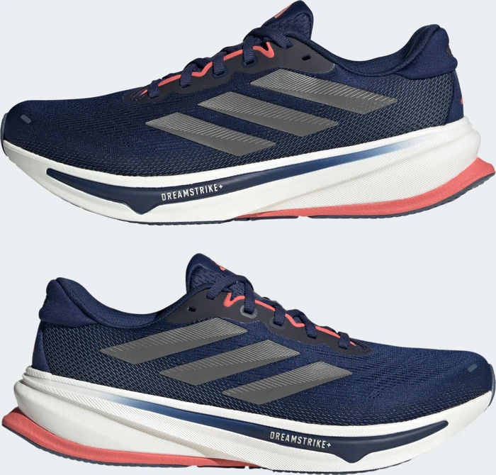 adidas Supernova Rise 2 dark blue/iron metallic/preloved scarlet (Herren)