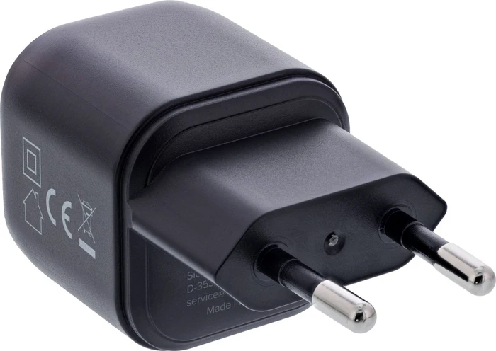 InLine USB-C GaN Netzteil PD PPS AVS 100W schwarz