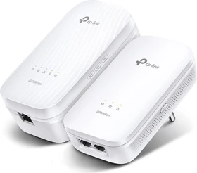 TP-Link AV2000 Gigabit-WLAN Powerline Extender Kit, 2er-Bundle