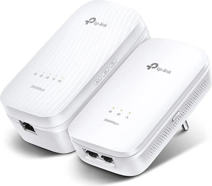 TP-Link AV2000 Gigabit-WLAN Powerline Extender Kit, 2er-Bundle