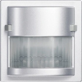 Busch-Jaeger Busch-Wächter 180 UP Sensor Komfort II mit Multilinse Alusilber, Bewegungsmelder