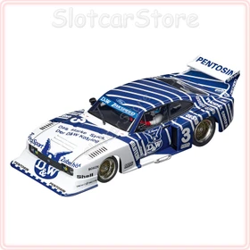 Carrera Evolution Ford Capri Zakspeed Turbo D&W-Zakspeed Team No.3