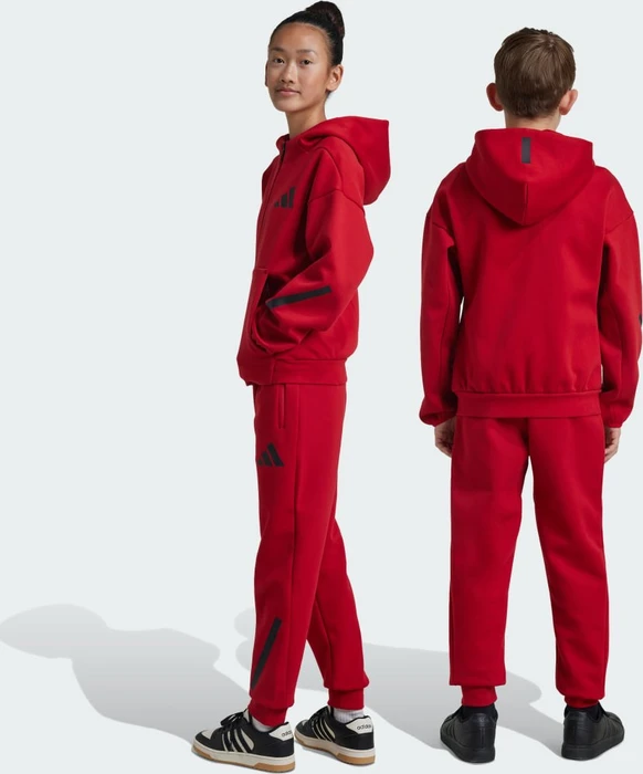 adidas Tapered-Leg Z.N.E. Trainingshose lang team power red 2/black (Junior)