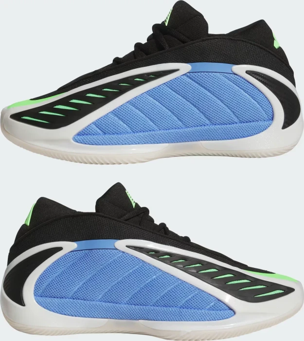 adidas Anthony Edwards 2 blue fusion/zero metalic/lime burst