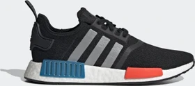adidas NMD_R1 core black/silver metallic/solar red (Herren)