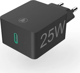Hama Ladegerät Power Delivery (PD)/Qualcomm 25W schwarz