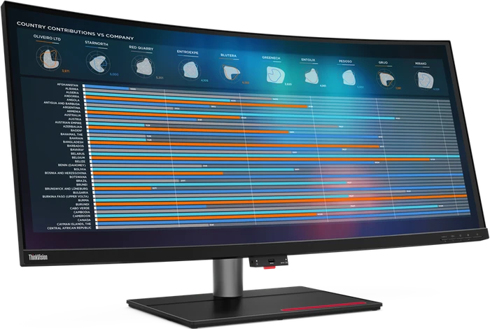 Lenovo ThinkVision P40w-20, 39.7"