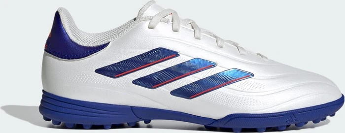 adidas Copa Pure 2 League TF cloud white/lucid blue/solar red (Junior)